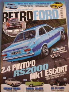 Retro Ford 2010 June - Capri - Taunus -Consul Classic - Rs2000 Mk1 - Cortina GT