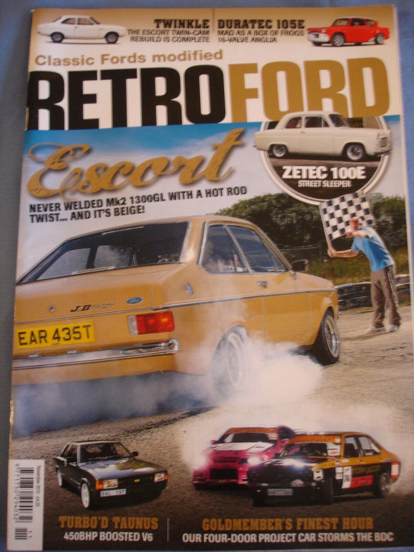 Retro Ford 2010 Nov - 105E- 100E - Taunus - Escort Twin cam rebuild