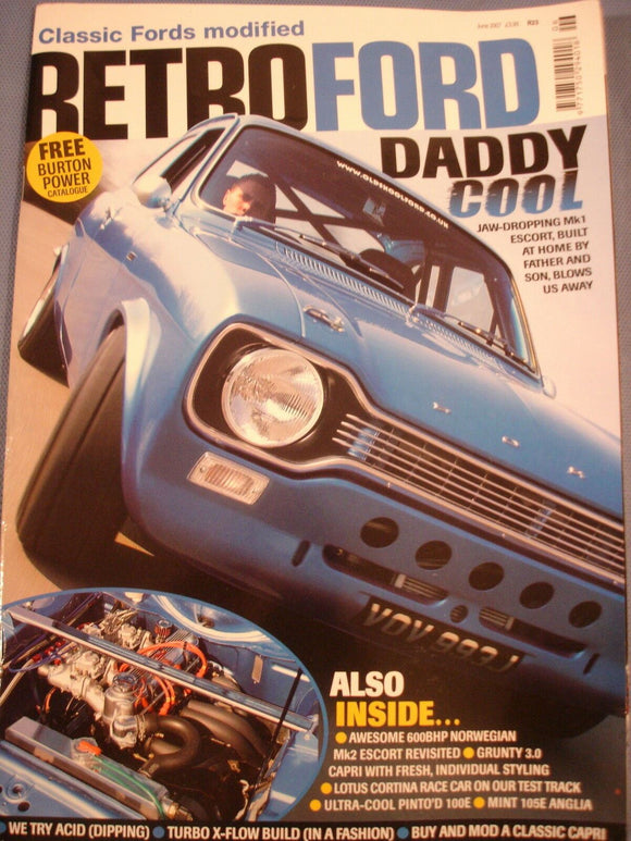 Retro Ford 2007 June - Classic Capri buyers guide - Mint 105E Anglia