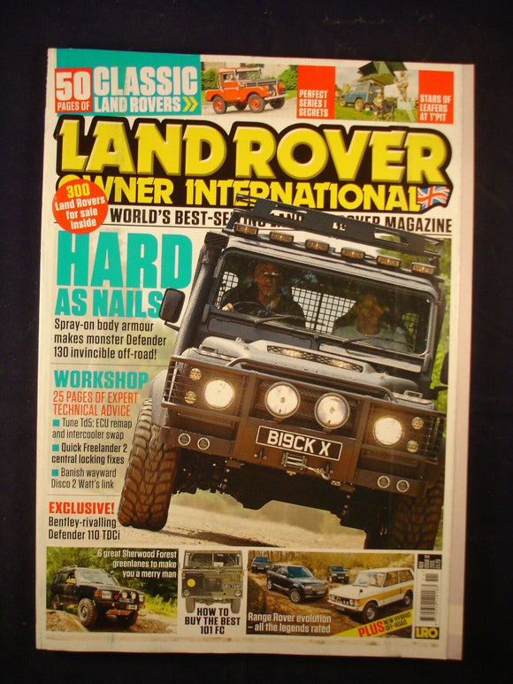Land Rover Owner LRO # November 2013 - 130 - 101 FC - Range Rover
