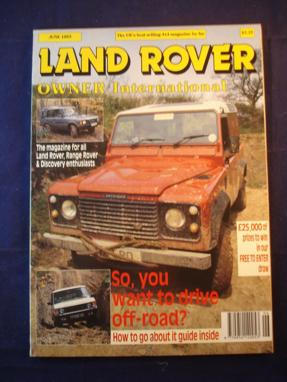 Land Rover Owner LRO # June 1993