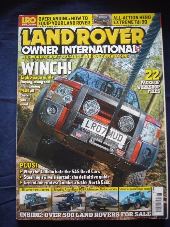 Land Rover Owner LRO # June 2007 - Steering swivels - SAS Devil cars