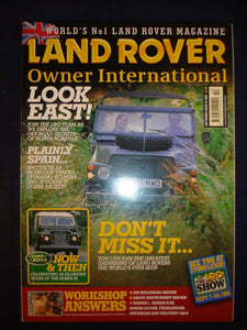 Land Rover Owner LRO # Sept 2001 - Off road secrets of North Norfolk