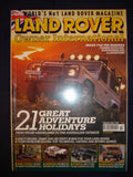 Land Rover Owner LRO # February 2003- Series 1 Tickford - Scotland - Lindisfarne