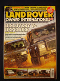 Land Rover Owner LRO # April 2007 - Disco vs Defender - trace disco v8 faults
