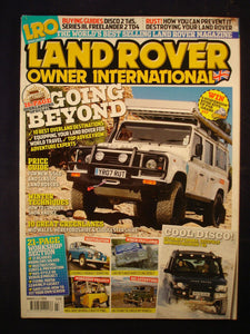 Land Rover Owner LRO # March 2010 - IIA - Disco 2 TD5 guide  - Rust -