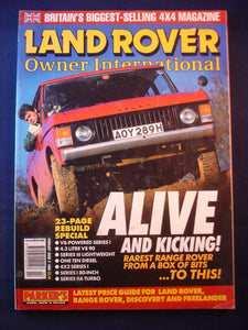 Land Rover Owner LRO # February 1999
