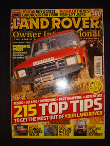 Land Rover Owner LRO # March 2005 - Lincolnshire Wolds - Camel Defender
