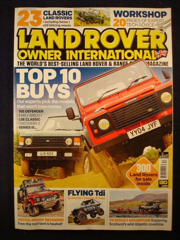 Land Rover Owner LRO # December 2013 - LSE - TD5 - Disco 1 + 2