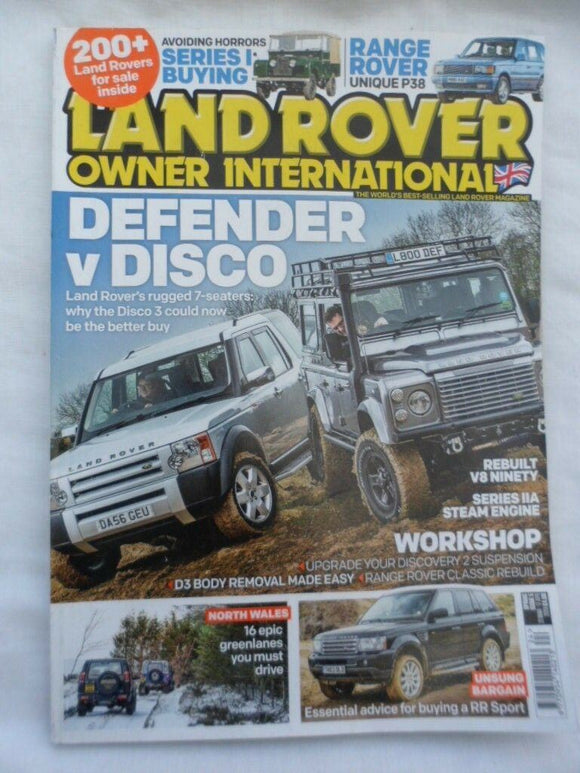 Land Rover Owner LRO # Spring 2018 - Defender vs Disco