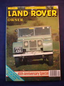 Land Rover Owner LRO # May 1993