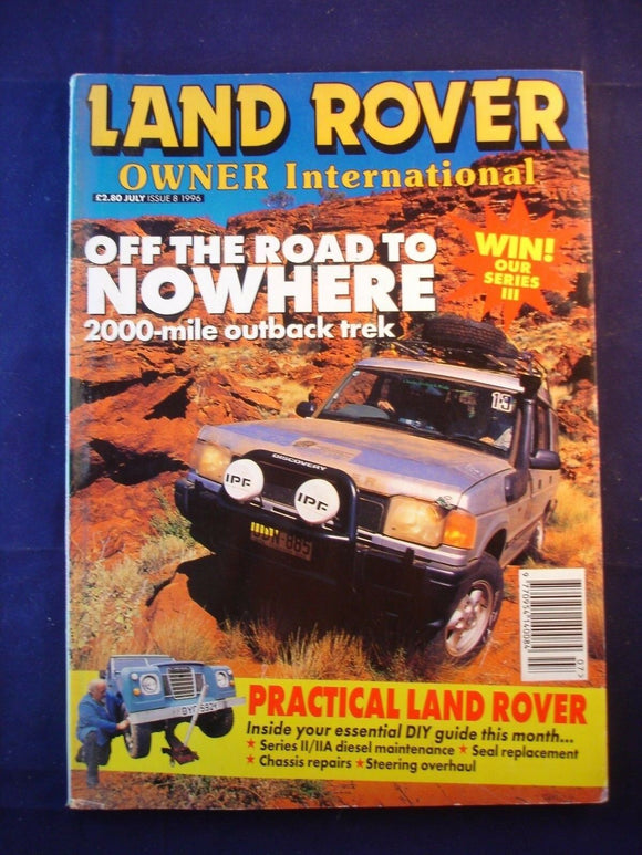 Land Rover Owner LRO # July 1996 -