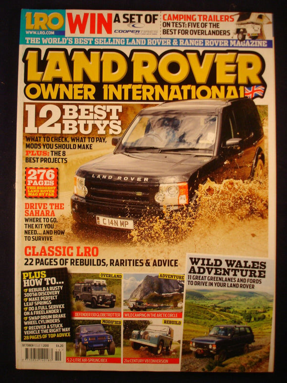 Land Rover Owner LRO # October 2010 - Wales lanes - Ibex - 130 -