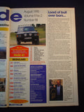 Land Rover Owner LRO # August 1995 -