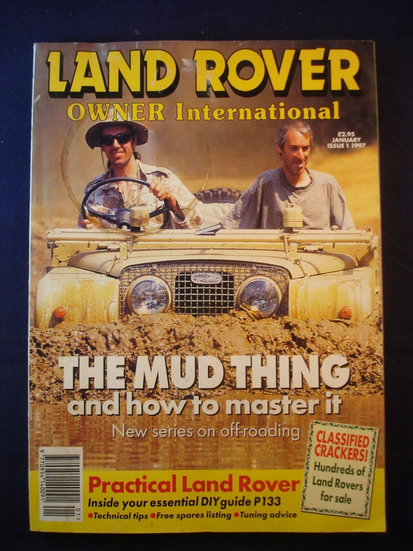 Land Rover Owner LRO # January 1997 -