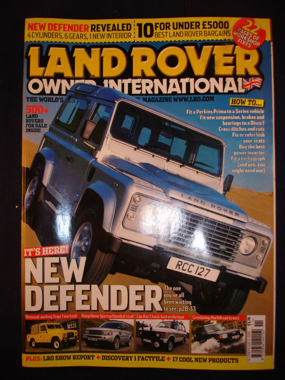Land Rover Owner LRO # October 2006 - Norfolk Lanes - Range Rover Sport