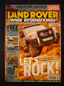 Land Rover Owner LRO # April 2006 - Rock Driving - Veg oil - Series 1 - Campers