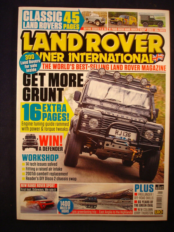 Land Rover Owner LRO # May 2013 - II and IIA guide - Epic greenlaning