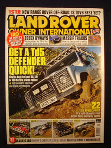 Land Rover Owner LRO # January 2013 - Essex byways - TDV6 - TD5 Defender