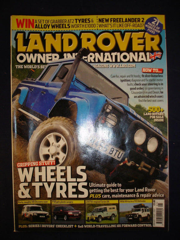 Land Rover Owner LRO # January 2007 - S1 - 101 - IIA - Disco - Defender