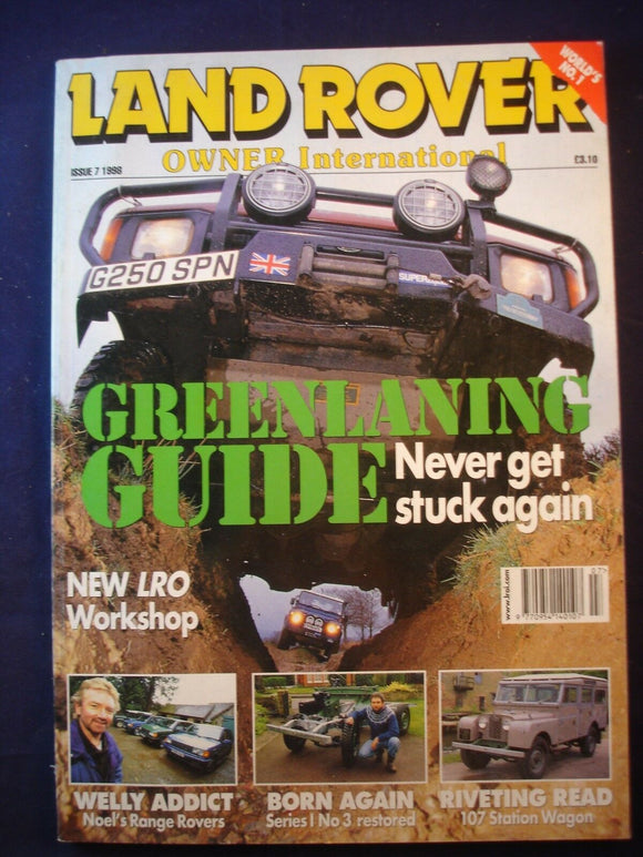 Land Rover Owner LRO # Issue 7 1998