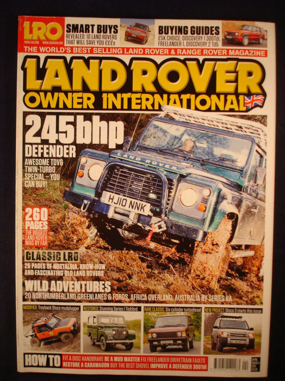 Land Rover Owner LRO # April 2011 - S1 Tickford - Northumberland lanes