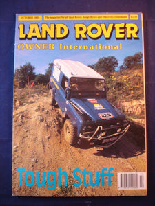 Land Rover Owner LRO # October 1993