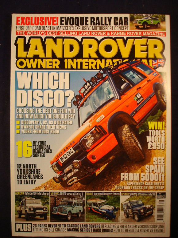 Land Rover Owner LRO # September 2012 - Which Disco? - N. Yorkshire Lanes