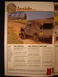 Land Rover Owner LRO # June 2002 - Discover County Durham - Defender guide