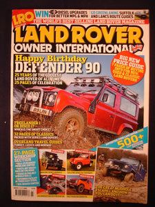 Land Rover Owner LRO # March 2009 - Suffolk Lancs lanes - Defender 90