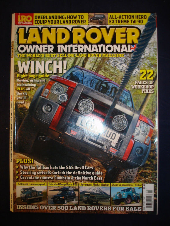 Land Rover Owner LRO # June 2007 - Bobtail P38 - Cumbria and N East Lanes - SAS
