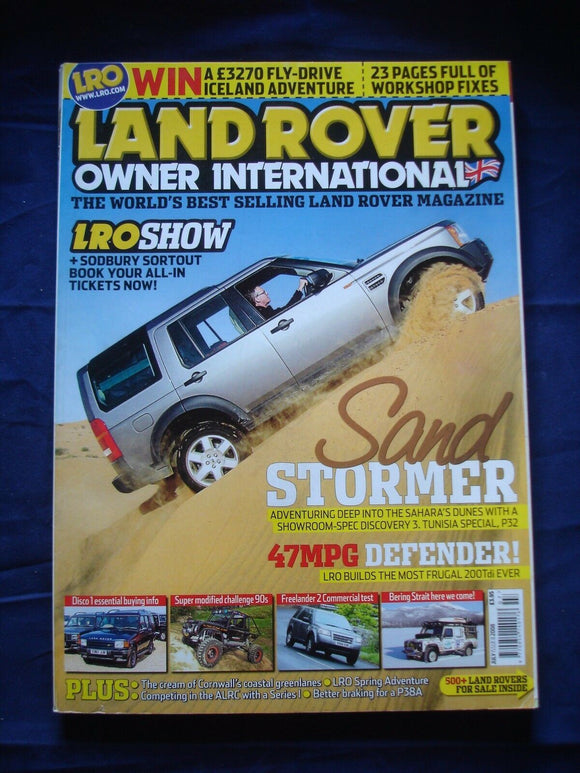 Land Rover Owner LRO # July 2008 - Disco 1 guide - Cornwall greenlanes