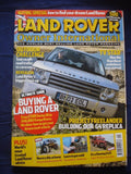 Land Rover Owner LRO # August 2004 - Ambulance - Fire Engine