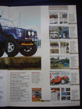 Land Rover Owner LRO # August 2004 - Ambulance - Fire Engine