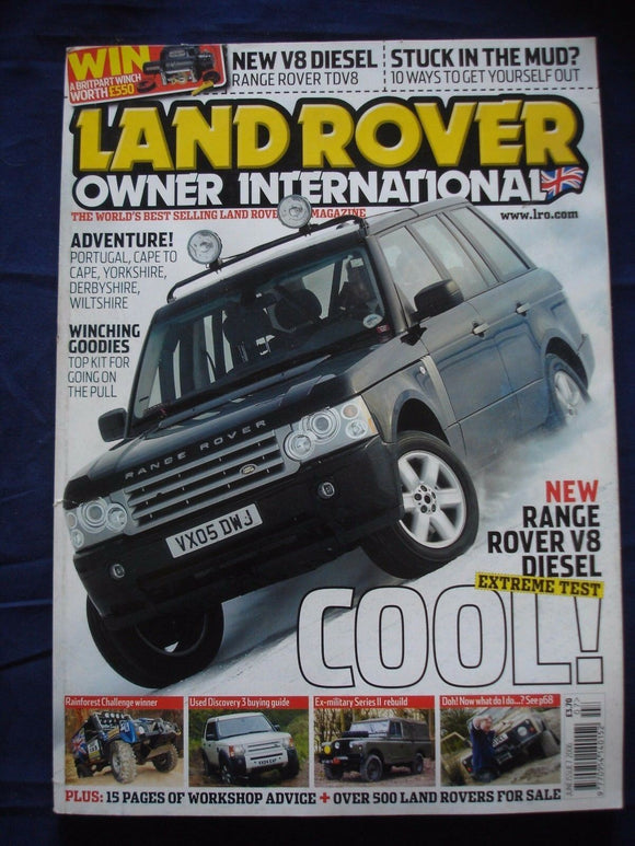 Land Rover Owner LRO # June 2006 - Get out of Mud - Wiltshire lane