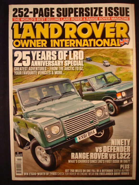 Land Rover Owner LRO # July 2012 - 300Tdi - check for V8 engine wear