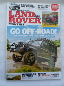 Land Rover Monthly - September 2016 – How to upgrade your Land Rover