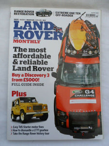 Land Rover Monthly - July 2017 – The most affordable and reliable Land Rover