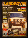 Land Rover Monthly LRM # December 2003 - Equipping your Land Rover for adventure