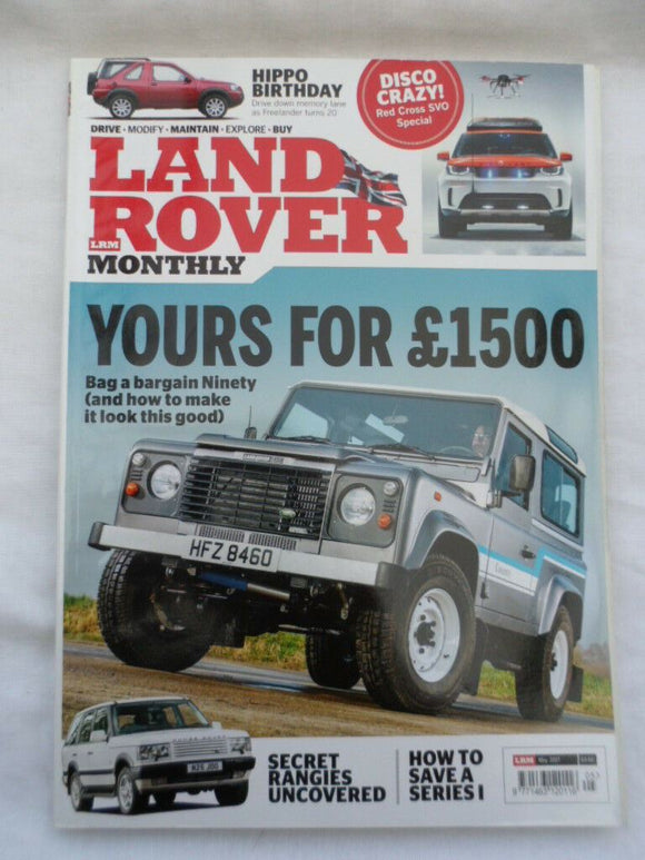 Land Rover Monthly - May 2017 – Bag a bargain 90 Ninety