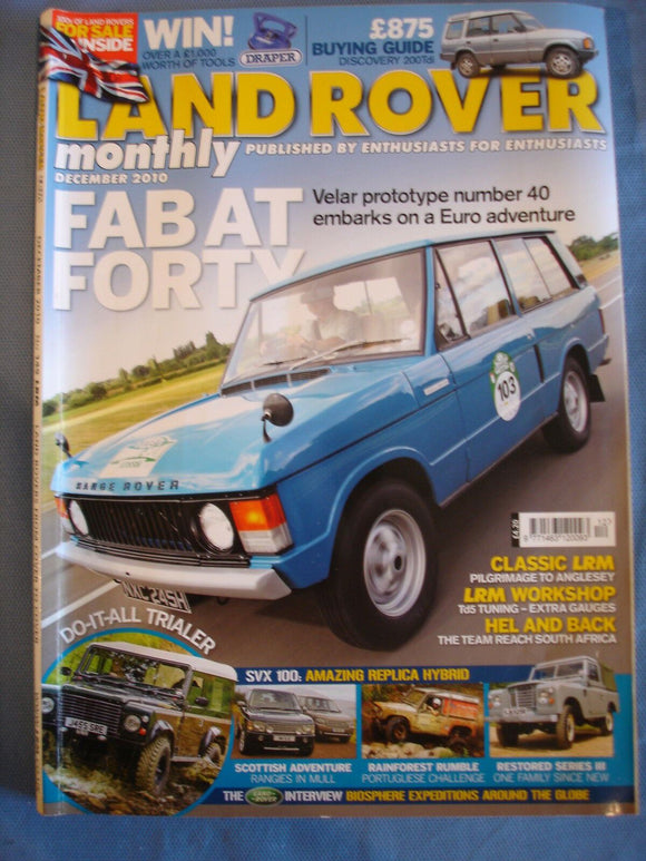 Land Rover Monthly Dec 2010 Disco 200 TDI  buying guide