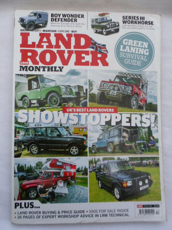 Land Rover Monthly -October 2015 – UK Best Land Rovers