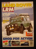 Land Rover Monthly LRM # April 2003 - Land Rovers at work