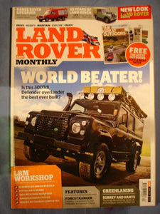 Land Rover Monthly April 2013 Surrey/Hants Lanes, World beater overlander