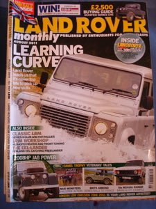 Land Rover Monthly Aug 2011 Series one  buying guide