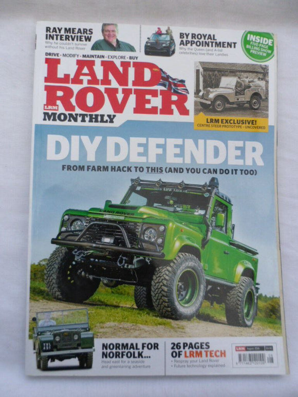 Land Rover Monthly - August 2016 – DIY Defender