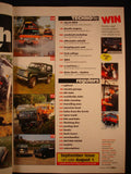 Land Rover Monthly LRM # August 2003 - 101 - Bobtailing a Range Rover
