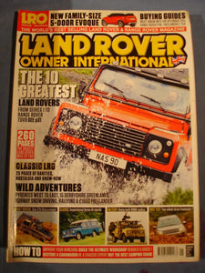 Land Rover Owner Jan 2011 10 greatest Land rovers