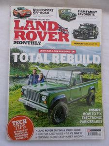 Land Rover Monthly - November 2015 – Deep water wading