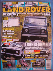 Land Rover Monthly Jan 110 TD5  buying guide